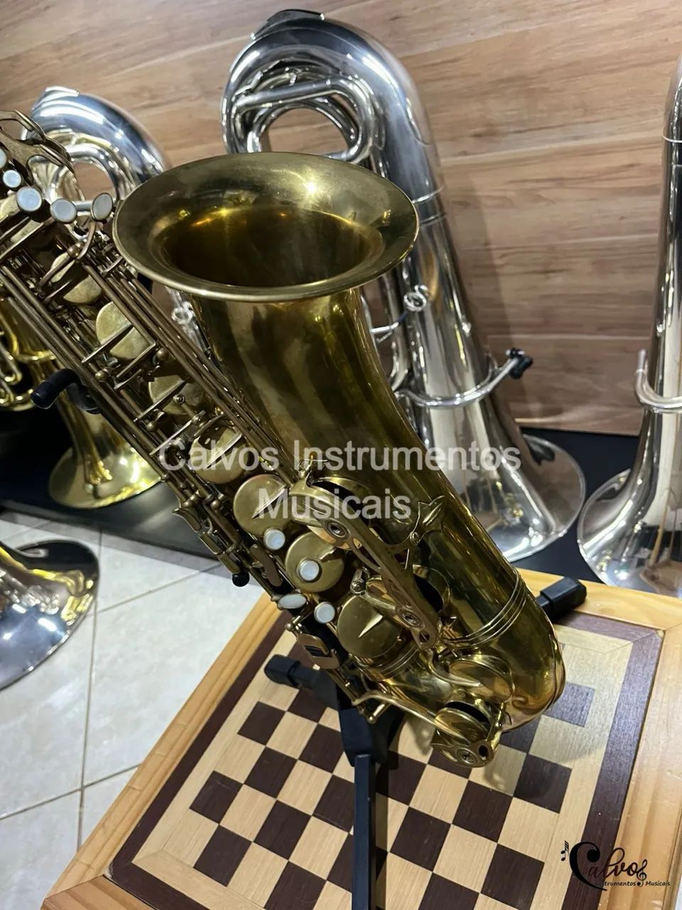 Sax Tenor Spalla Sib - Foto 5