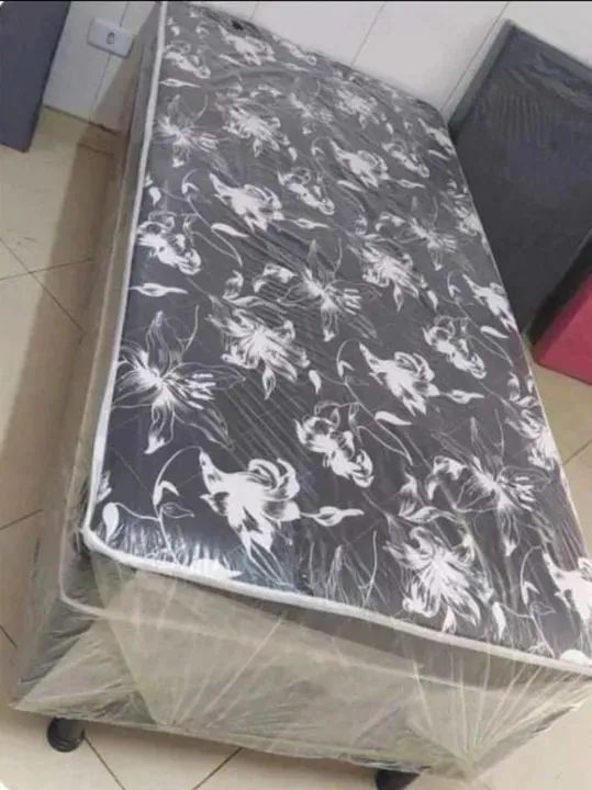 Cama box solteiro Promoção Queima de estoque 