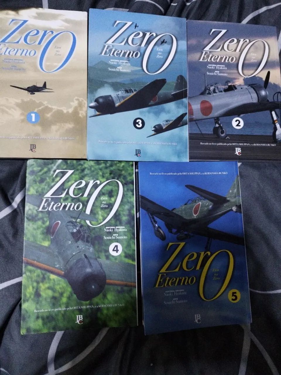 Coleção Zero Eterno - Mangás - Foto 2