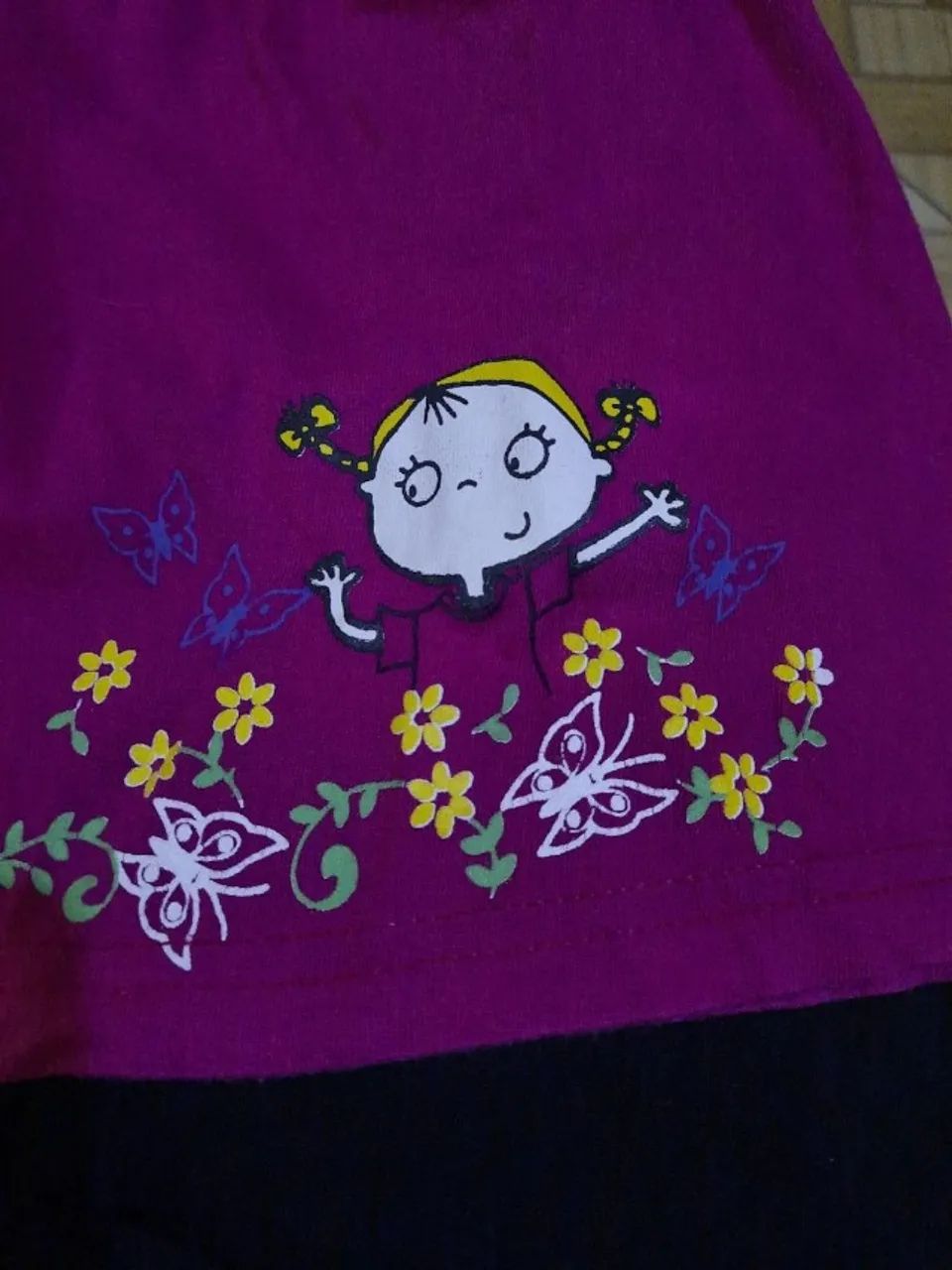 vestido infantil lilas - Foto 3