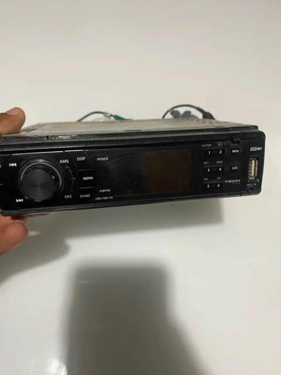 som automotivo com entrada pra pendrive  - Foto 3