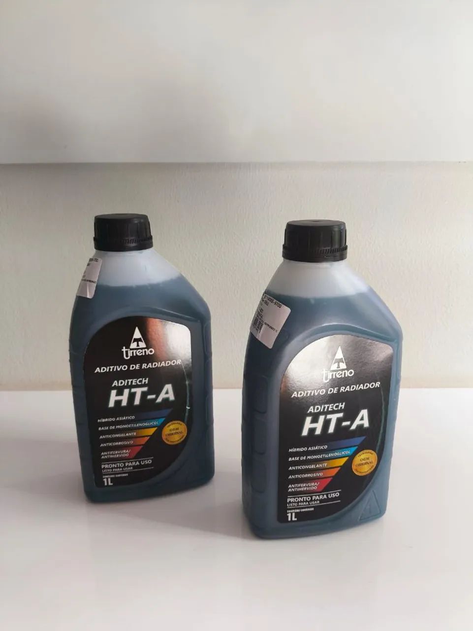 Aditivo de Radiador TIRRENO Aditech HT-A 1L - Novo - Foto 2