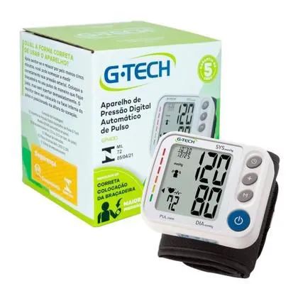 Aparelho de Pressão Digital Automático G-Tech NOVO