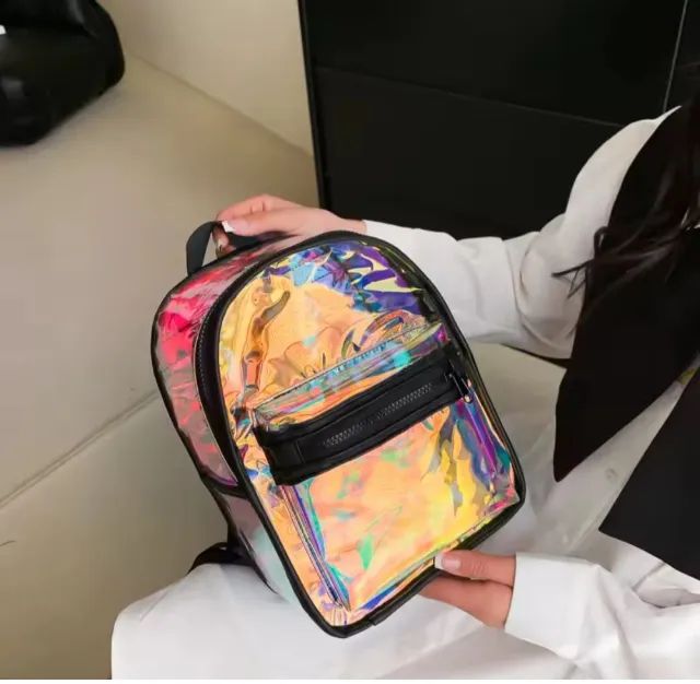 Mochila Holográfica Pequena  - Foto 3