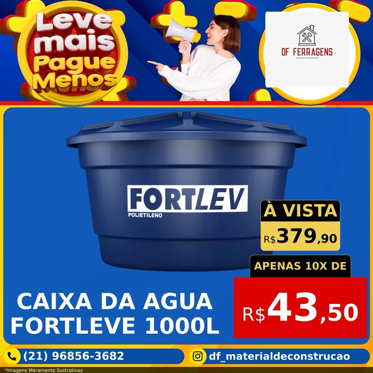 Caixa D'água FORTLEV - Qualidade e Proteção para sua Água! - Foto 2