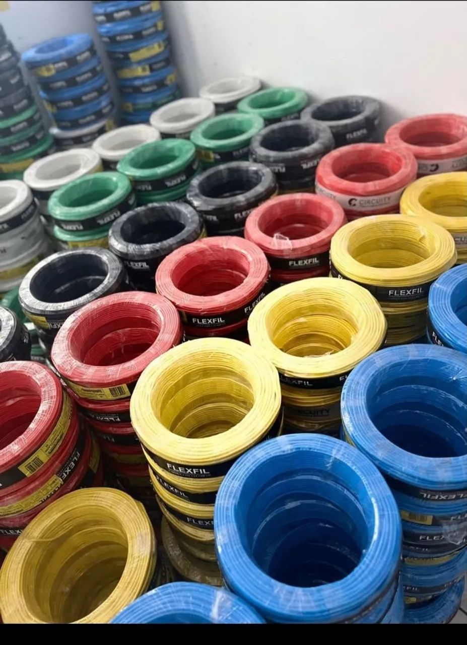 Fios Elétricos Flexíveis  - Foto 2