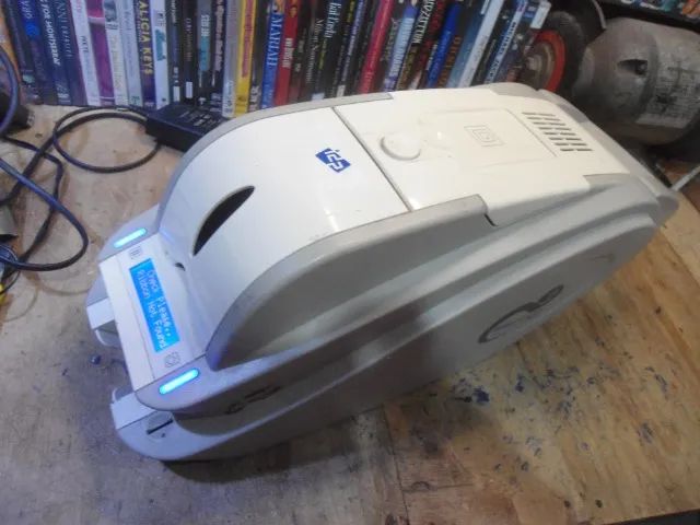 Card Printer IDP Smart 50S - ligando - sem teste - no estado  - Foto 6