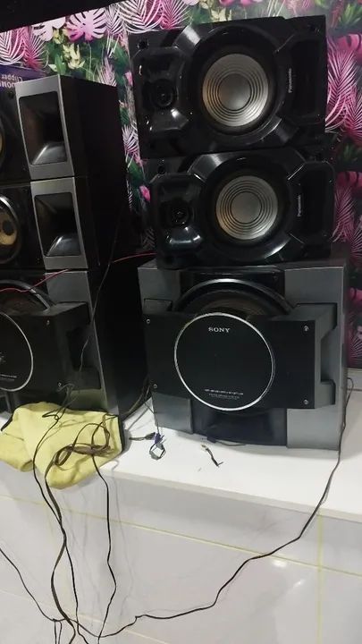 Caixas de som muito boas  - Foto 2