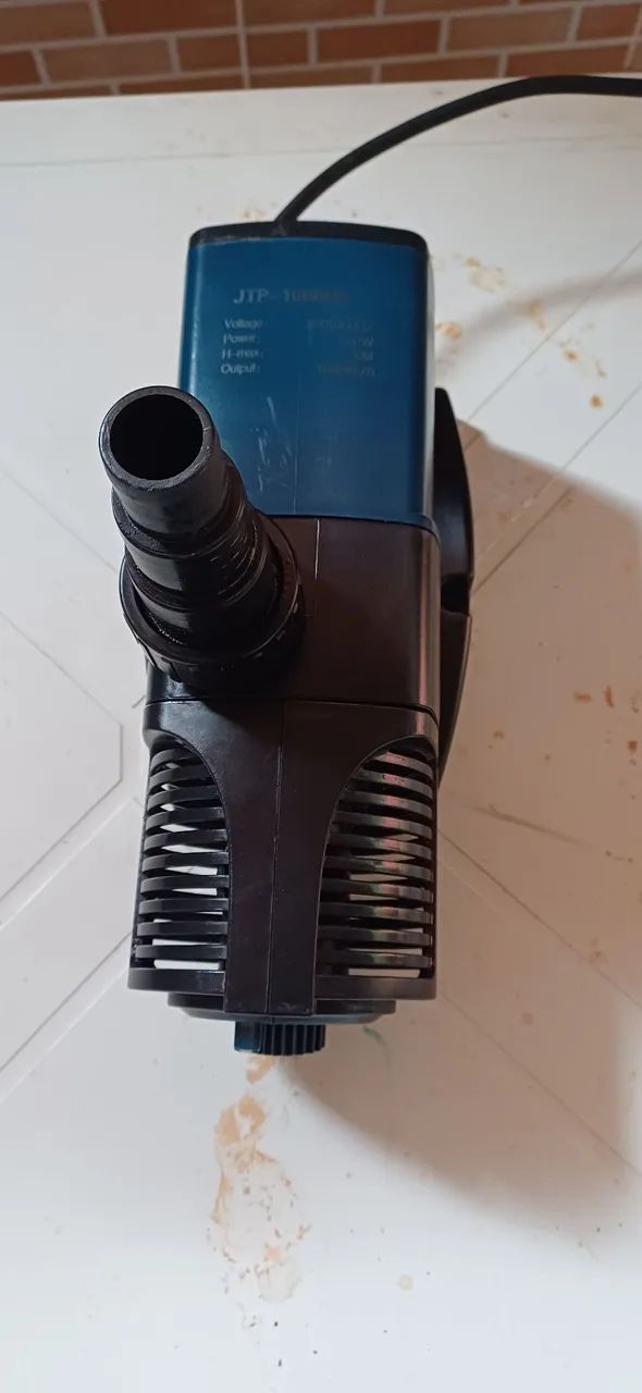 Bomba d'água submersa JTP-10000R 10000L/h 80W  - Foto 4