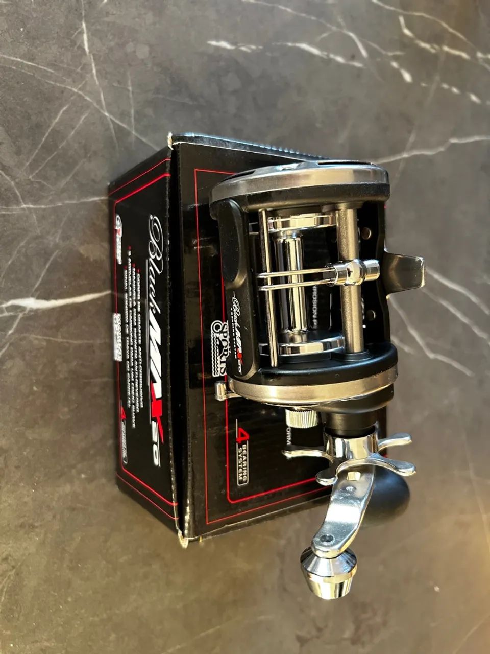 Carretilha de Pesca Black Max 4+1 Rolamentos