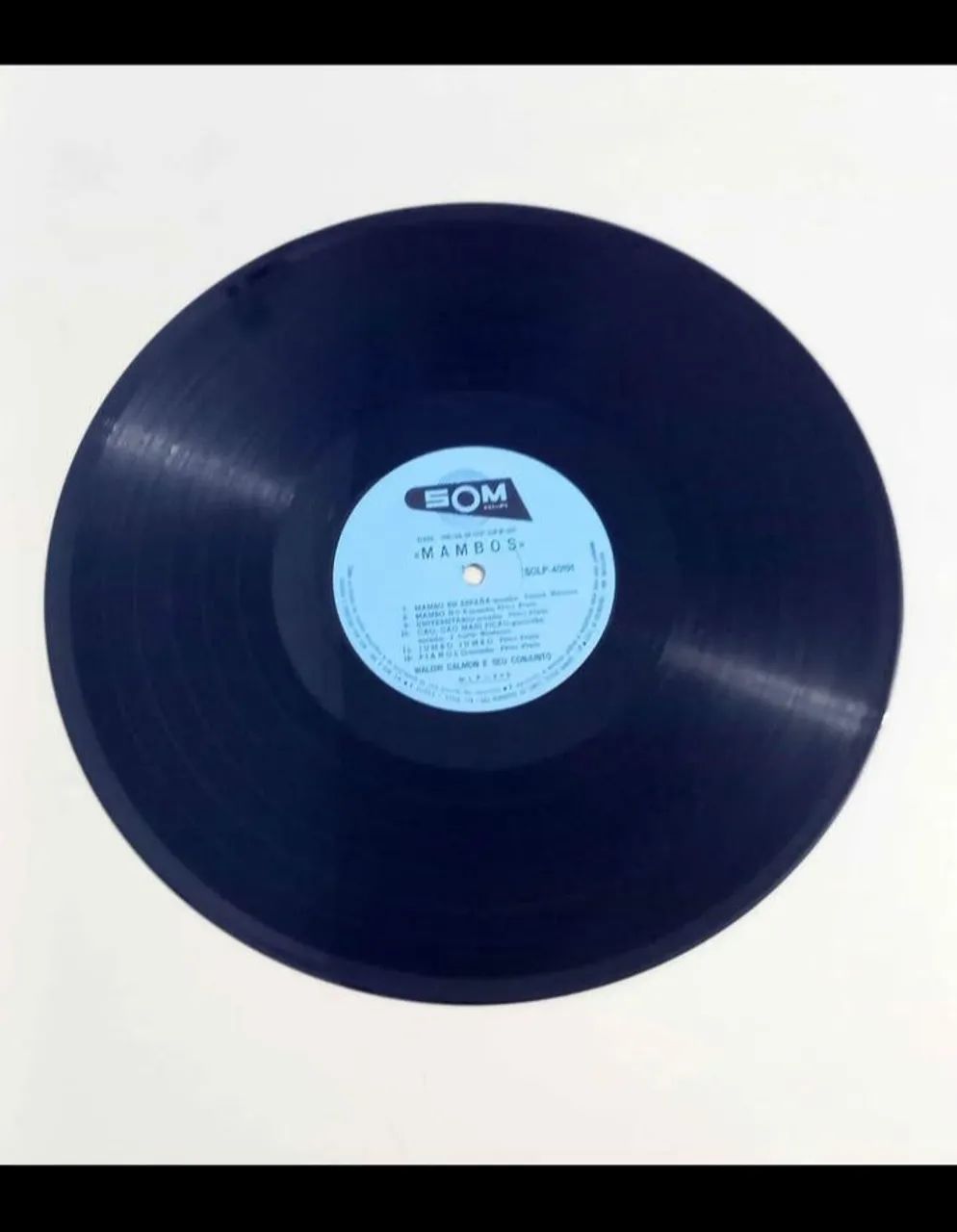 Disco de Vinil - Waldir Calmon e Sua Orquestra - Foto 4