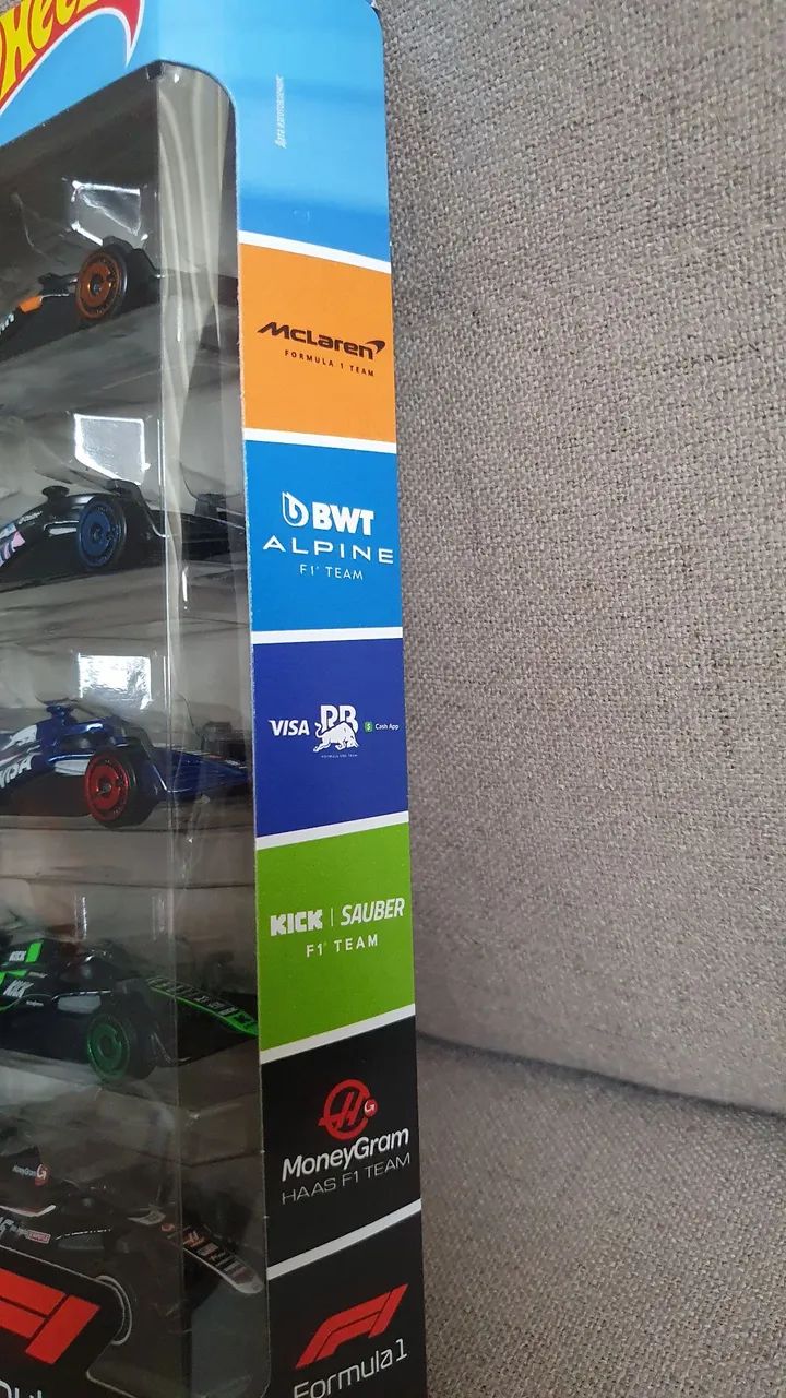 Hot Wheels Formula 1 2024 - Foto 2
