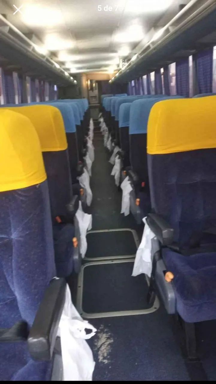 G6 MARCOPOLO MERCEDES MOTOTR O 400 - Foto 3