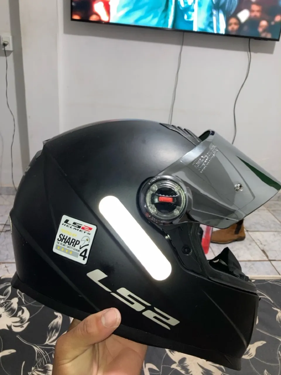 LS2 preto fosco