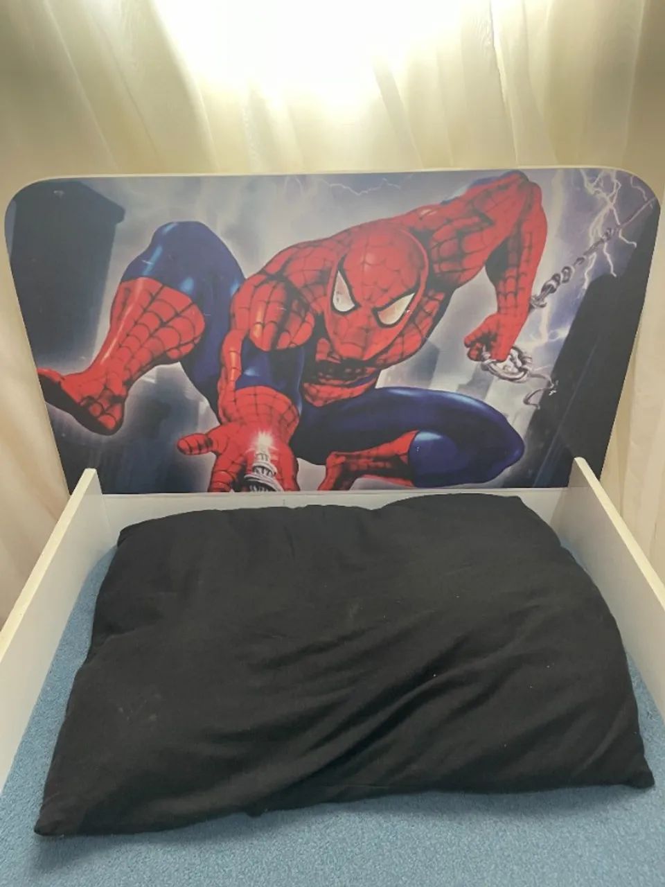 Cama Infantil do Homem-Aranha + Colchão - Foto 2