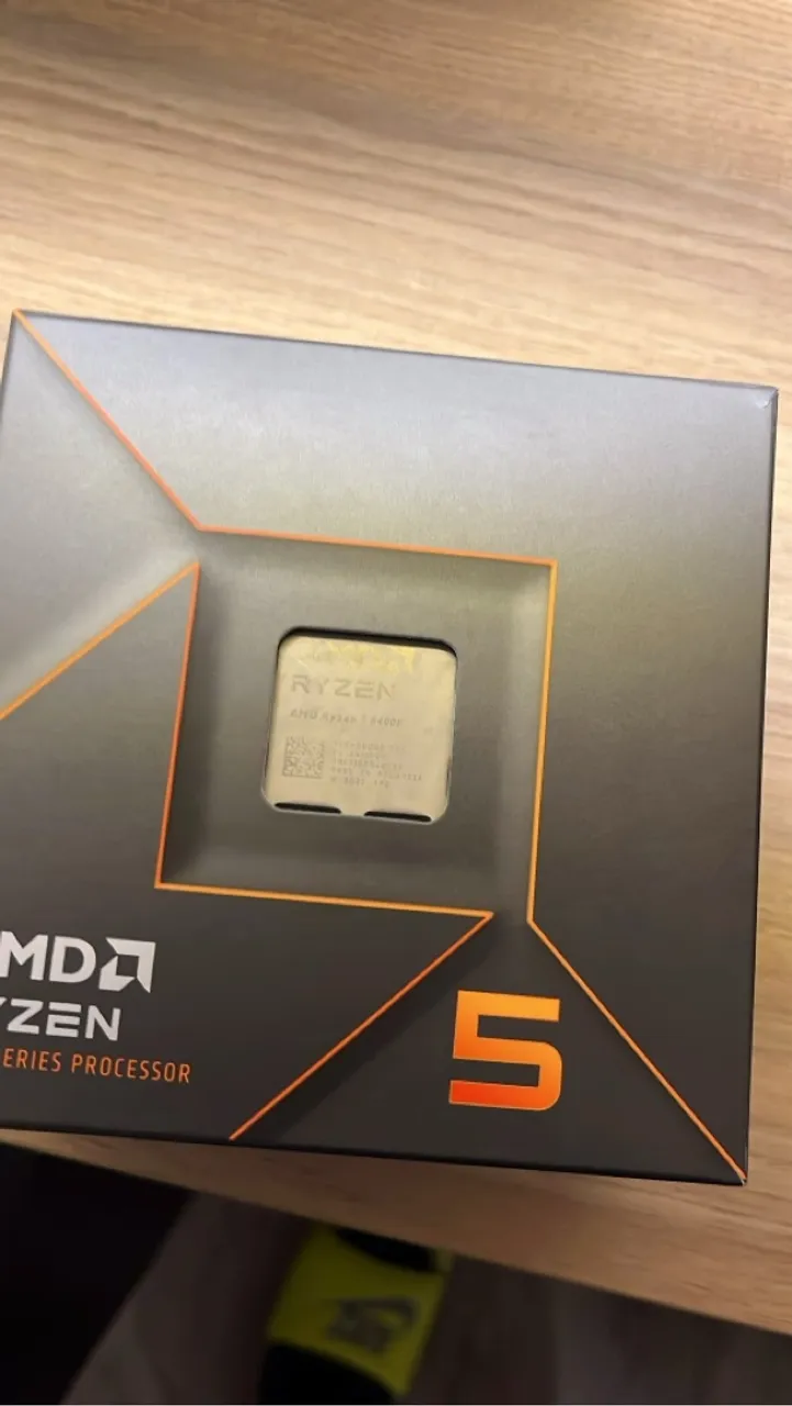Processador AMD Ryzen 5 8400F