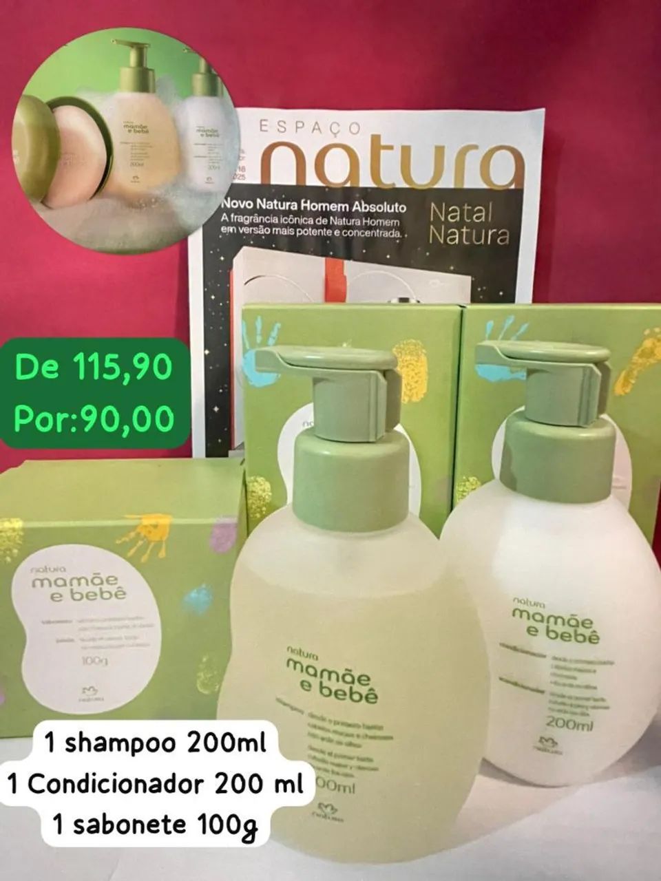 Perfume natura e o Boticário  - Foto 4