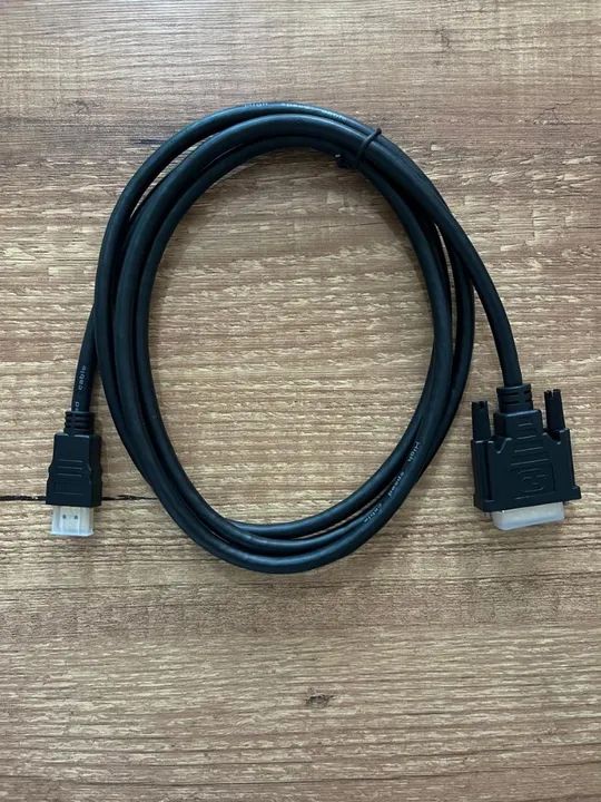 Cabo HDMI para DVI-D - Novo - Foto 2