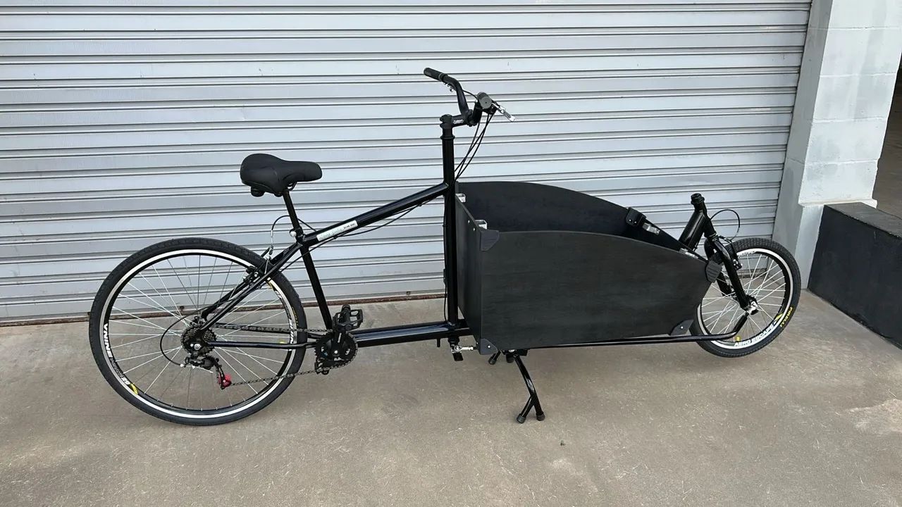 Bicicleta carga holandesa 