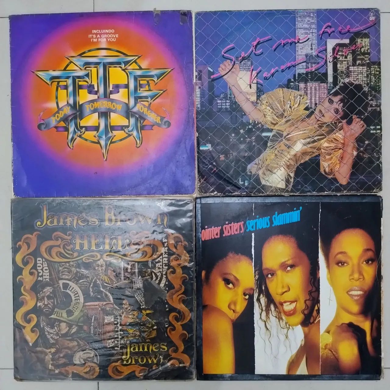 Soul & Funk vinil lote 3