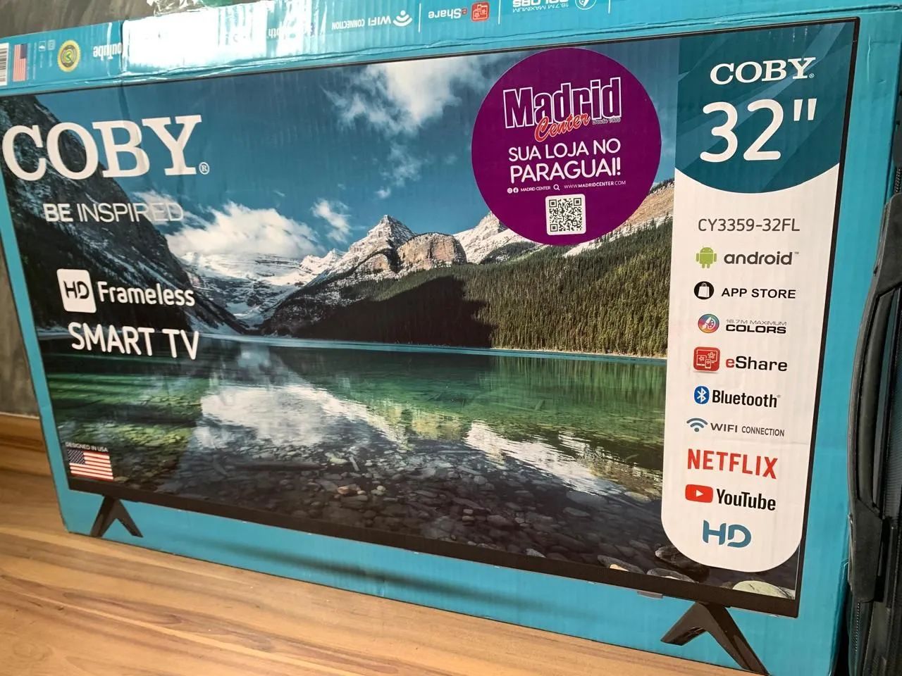 TV COBY Smart 32