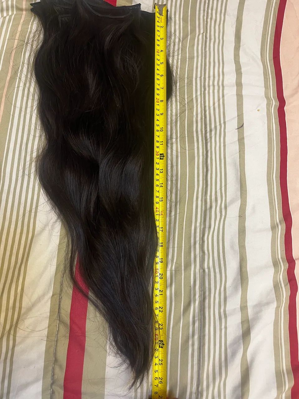 Cabelo Humano 65 centímetros  - Foto 4