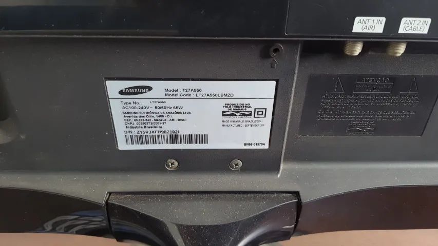 TV/Monitor Samsung 27 polegadas - Foto 4