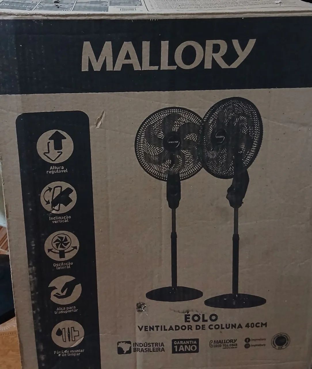 Ventilador malory64169967066754122