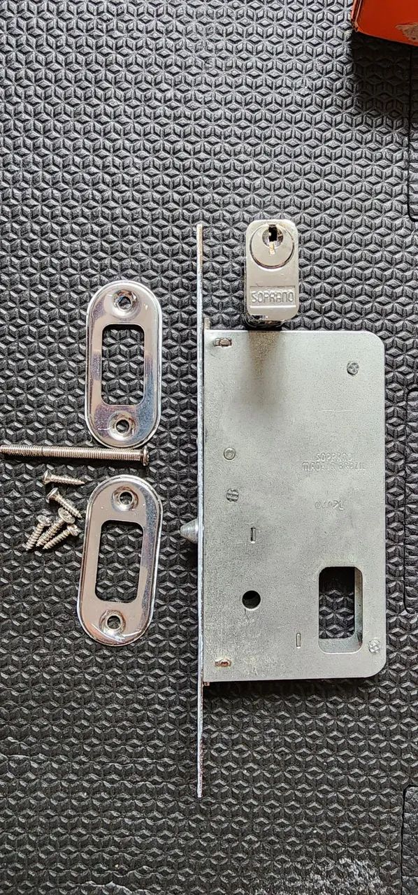 Fechadura bico de papagaio  - Foto 3