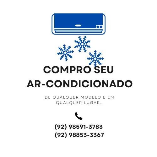 Compro seu ar condicionado com defeito modelos cônsul do novo pago até R$250 