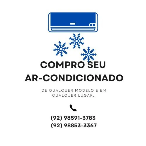 Compro seu ar condicionado com defeito modelos cônsul do novo pago até R$250