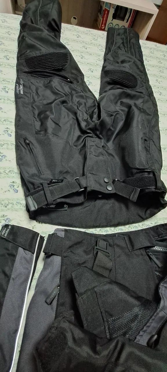 KIT ROUPA DE PROTEÇÃO PARA MOTOQUEIRO DA DRAGON RIDER  - Foto 2