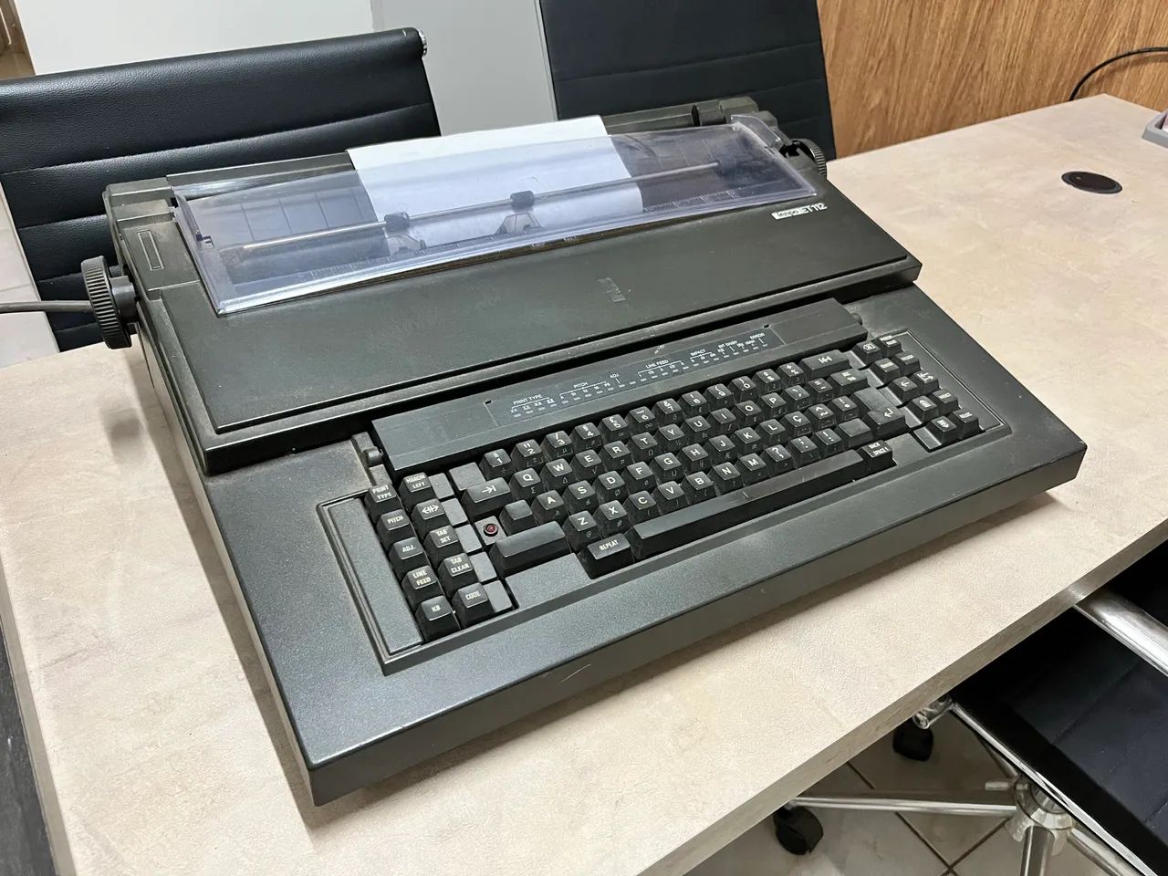 Máquina de escrever  - Foto 2