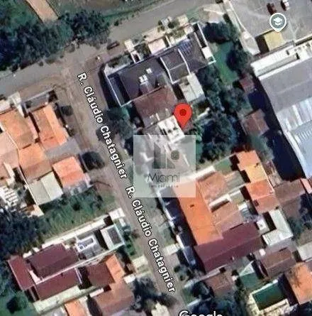 Terreno à venda, 480 m² por R$ 700.000,00 - Bacacheri - Curitiba/PR