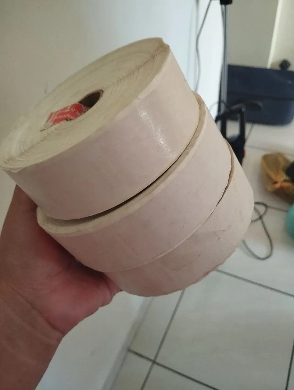 Vários itens de delivery