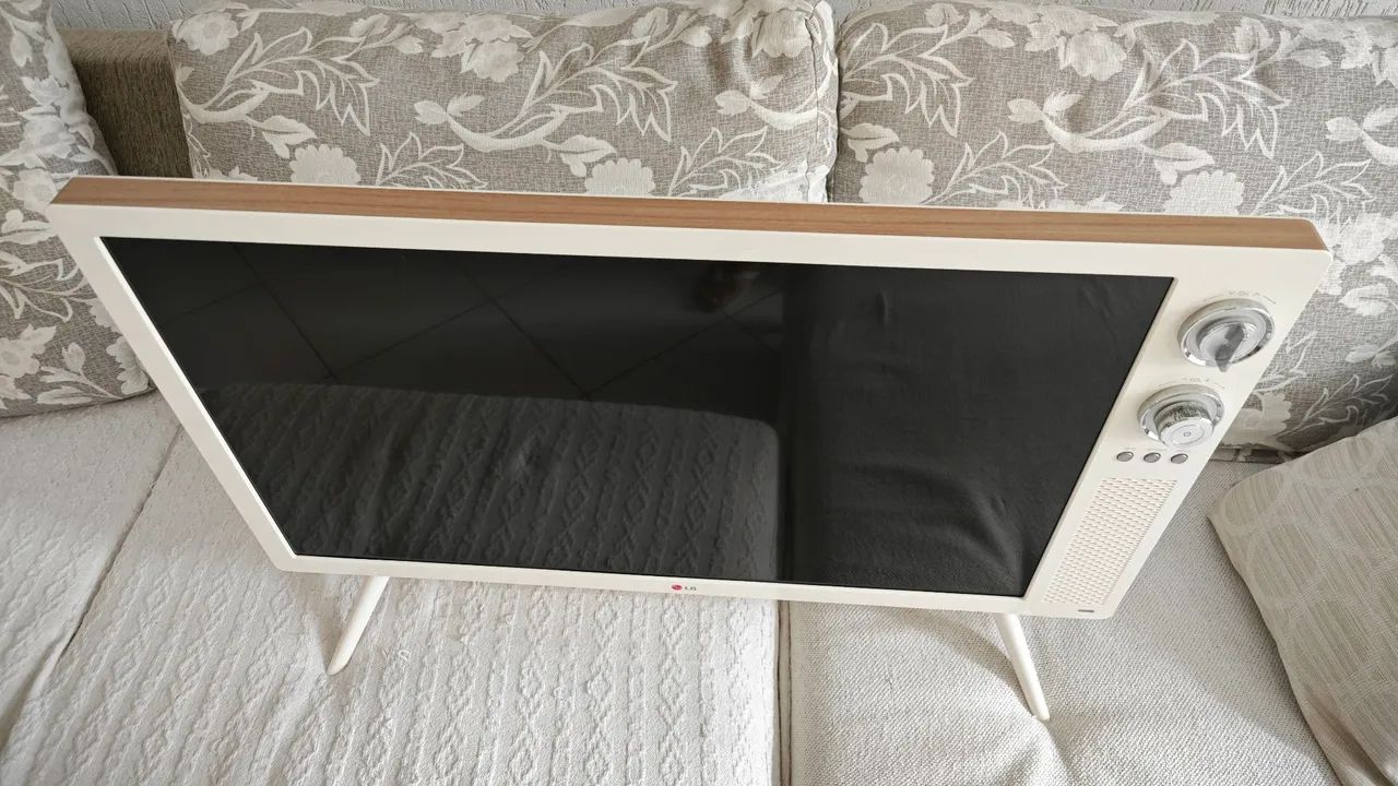 Televisor Vintage com Design Clássico LG 32 Polegadas com Netflics Youtube - Foto 3