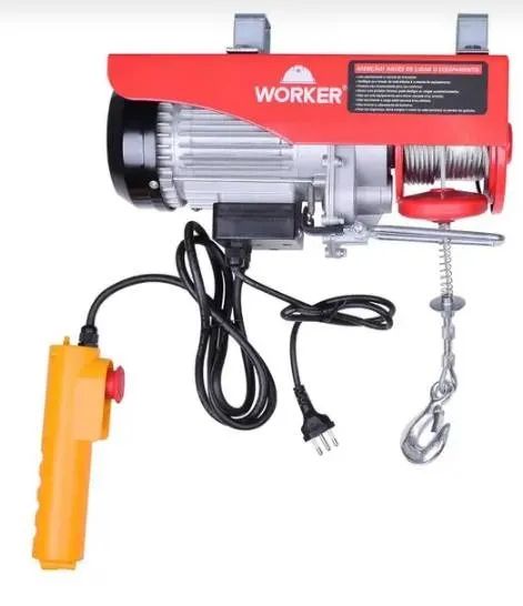 Guincho Elétrico 100/200kg 127v Worker.