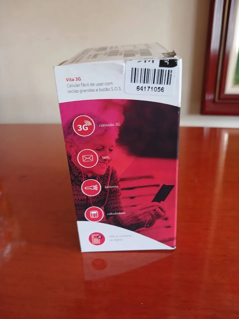Celular Multilaser Vita 3G - Novo - Foto 3