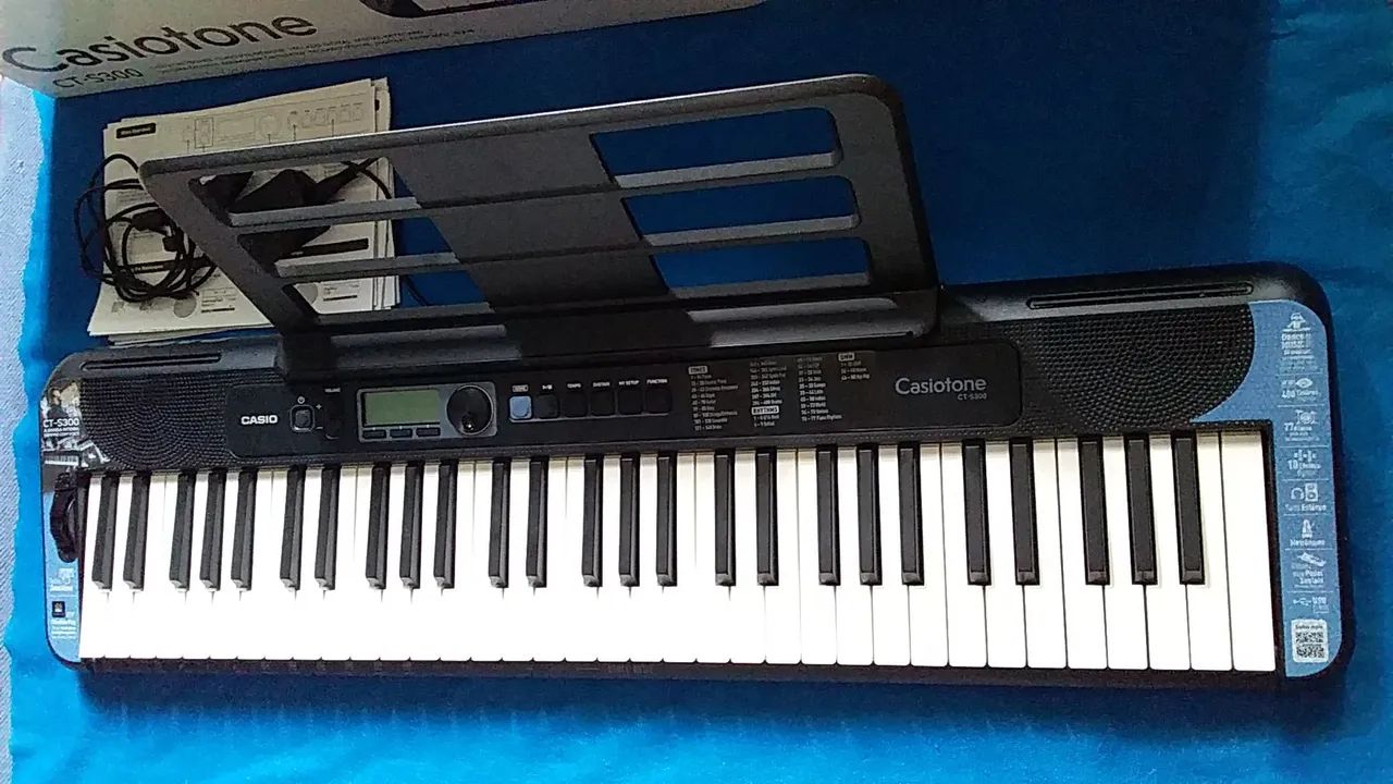 Teclado casio cts-300  - Foto 3