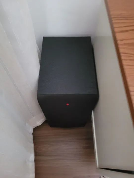 Soundbar LG 200w de potência - modelo LAS453B - Foto 2