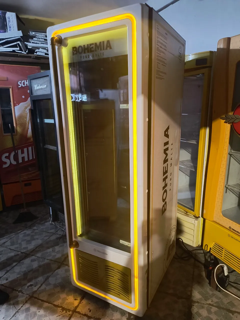 Cervejeira Bohemia com Iluminação LED