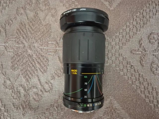 Lente Guest 28-105mm 1:2.8-3.8 Mc Macro Ø72 (analógica - encaixe baioneta) - Foto 2