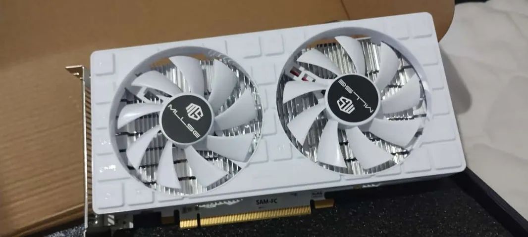 Rx 580 Branca Nova 3 meses Garantia 