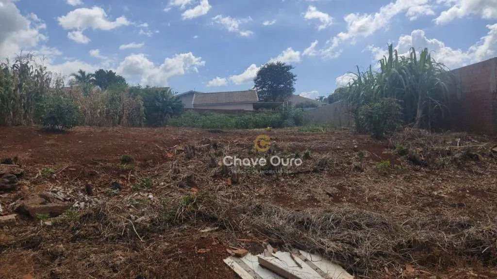 Terreno à venda, 366 m² por R$ 340.000,00 - Santa Cruz - Cascavel/PR
