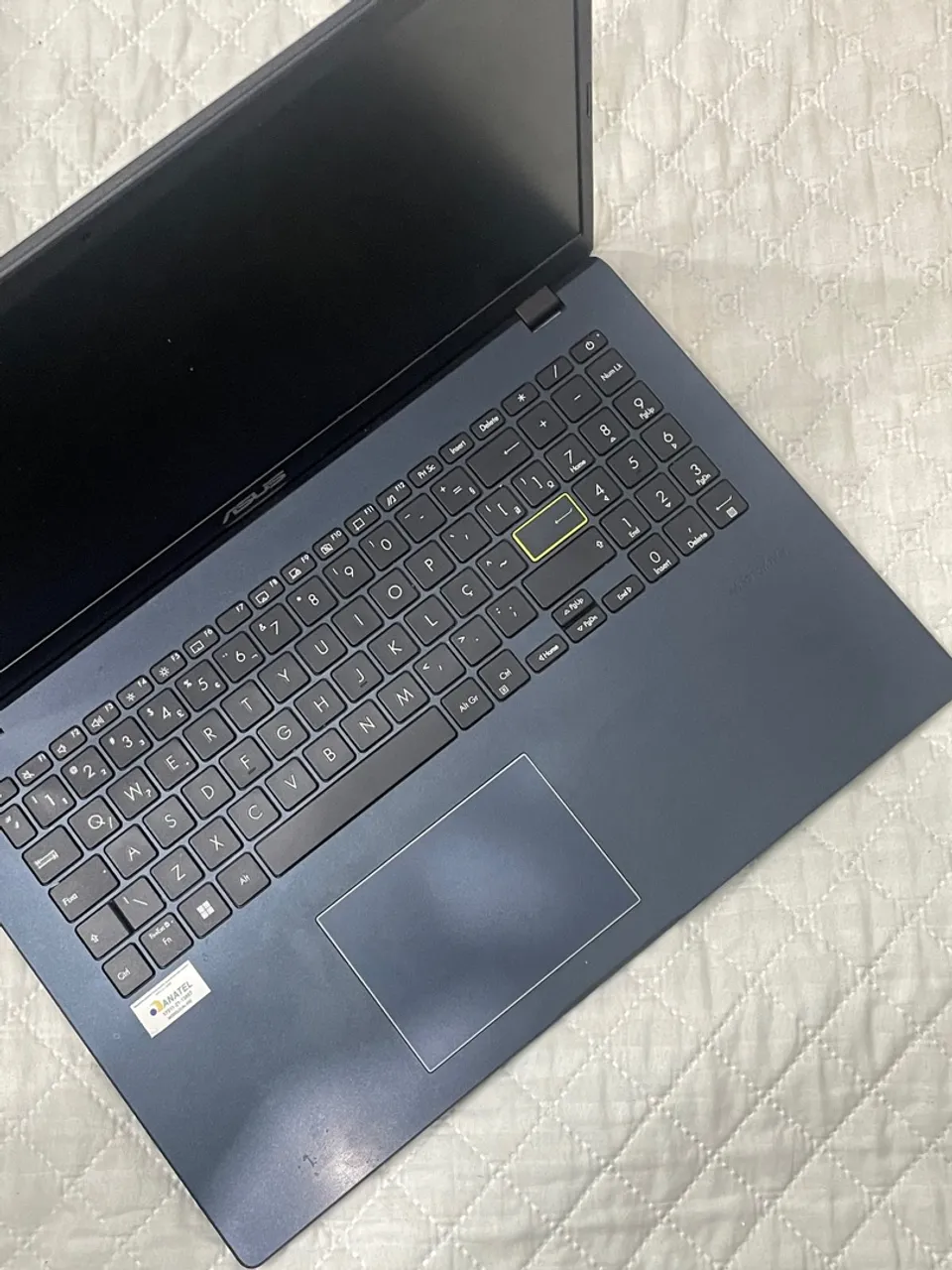 Notebook Seminovo Asus