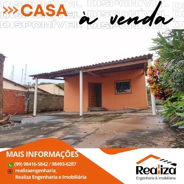 Casa a venda - Aceita financiamento