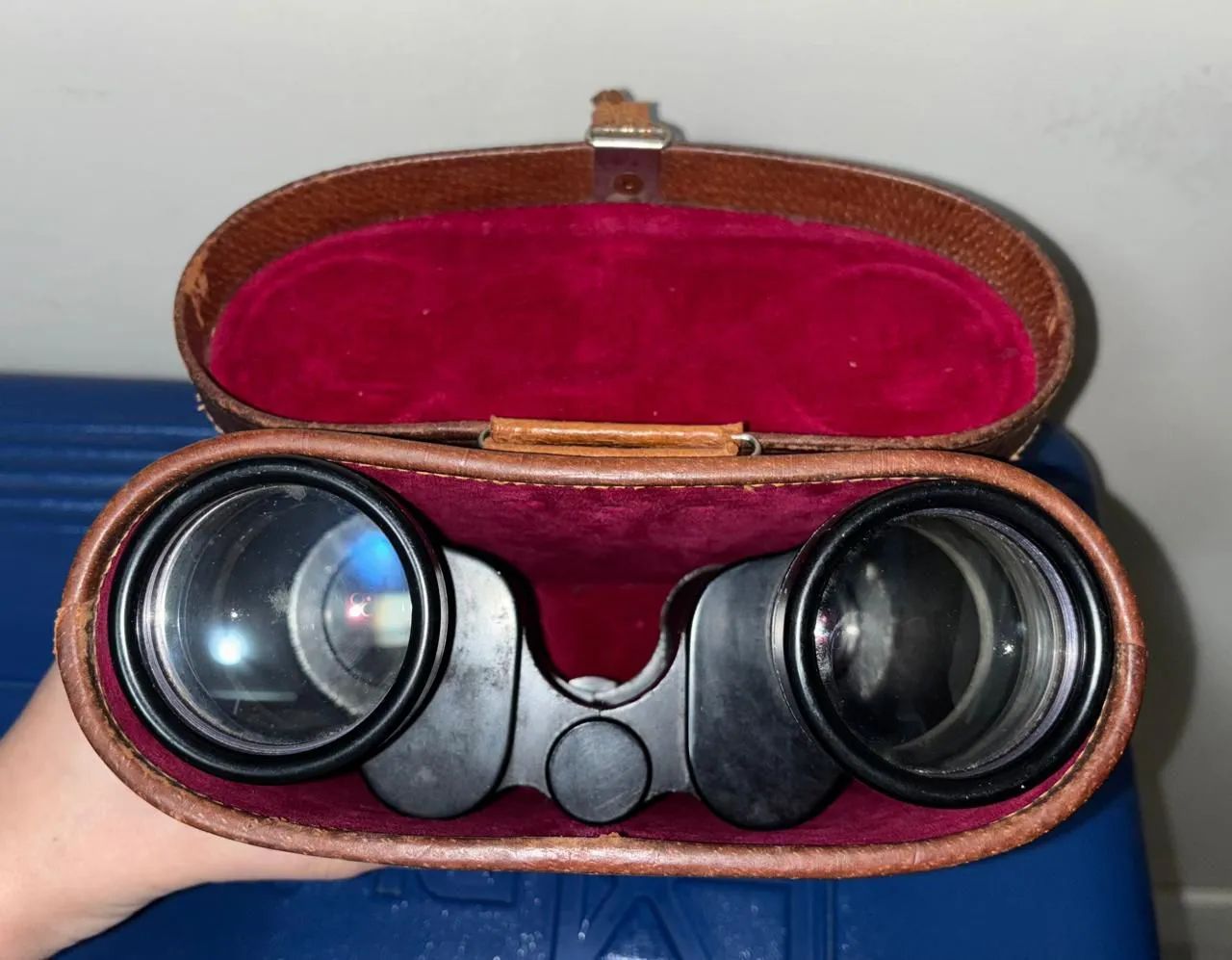 Binóculo original omega coated opitics 20×50 - Foto 5