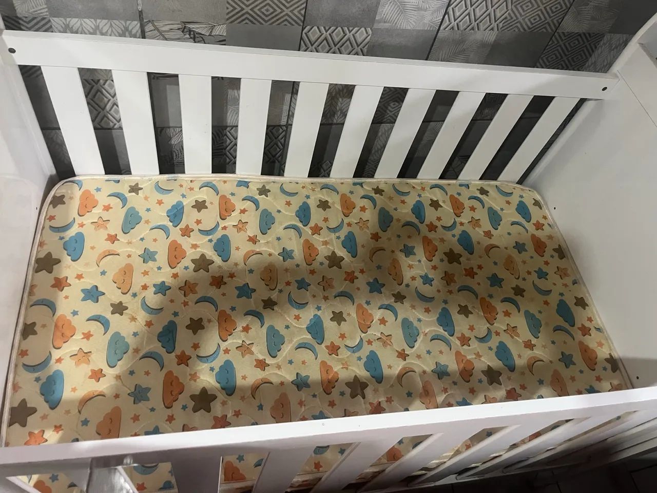 Berço com rodinha  - Foto 3