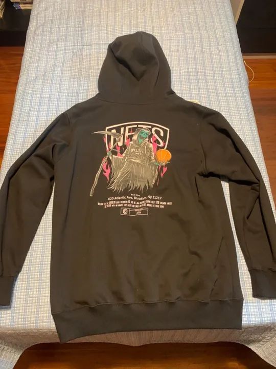Hoodie Brooklyn Nets - GG - Foto 2