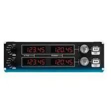 Radio Navigation Control Instrument Panel, Pro Flight, Feito para Rádio